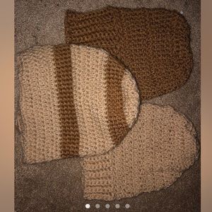 Handmade unisex beanies